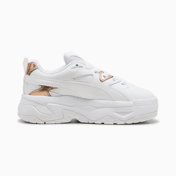 BLSTR Glam Women's Sneakers, PUMA White-Copper Rose, extralarge-IND