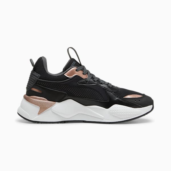 ウィメンズ RS-X グラム スニーカー, PUMA Black-PUMA White, extralarge-JPN