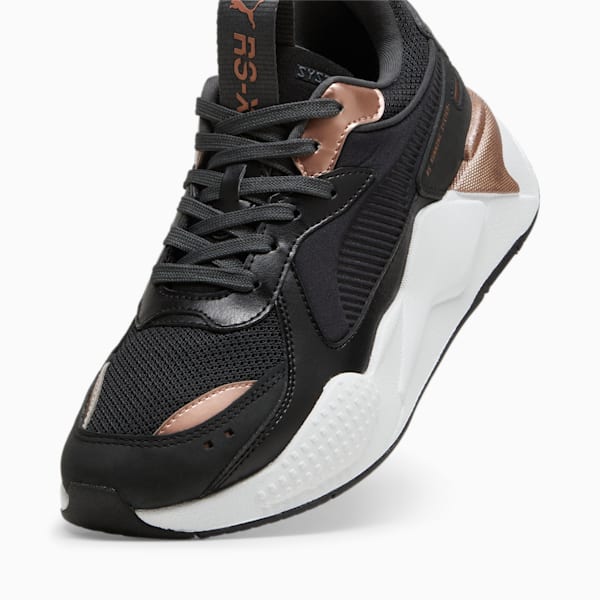 ウィメンズ RS-X グラム スニーカー, PUMA Black-PUMA White, extralarge-JPN