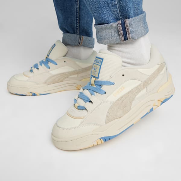 PUMA-180 RE:ESCAPE Men's Sneakers, PUMA White-Sugared Almond, extralarge