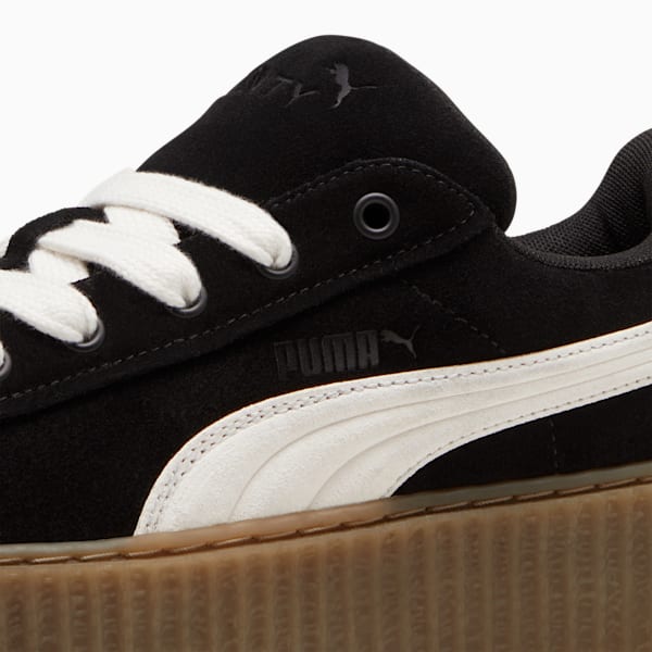 FENTY x PUMA Creeper Phatty Unisex Sneakers, PUMA Black-Warm White-Gum, extralarge-GBR