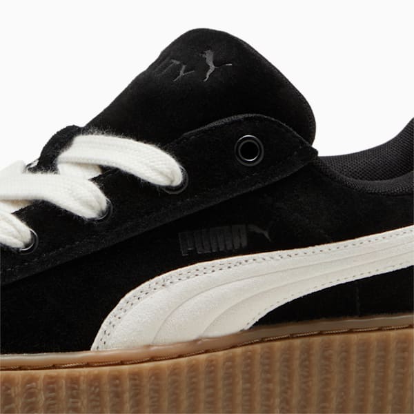 ユニセックス FENTY x PUMA CREEPER PHATTY スニーカー, PUMA Black-Warm White-Gum, extralarge-JPN