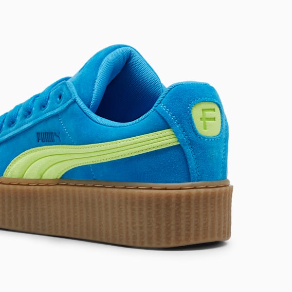 FENTY x PUMA Creeper Phatty Unisex Sneakers, Speed Blue-Lime Pow-Gum, extralarge-IND