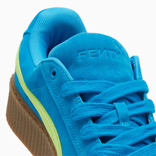 FENTY x PUMA Creeper Phatty Unisex Sneakers, Speed Blue-Lime Pow-Gum, extralarge-GBR