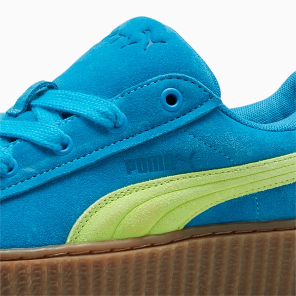 ユニセックス FENTY x PUMA CREEPER PHATTY スニーカー, Speed Blue-Lime Pow-Gum, extralarge-JPN