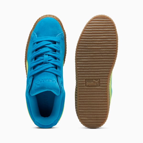 Tenis FENTY x PUMA Creeper Phatty, Speed Blue-Lime Pow-Gum, extralarge