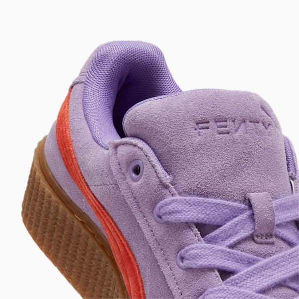 ユニセックス FENTY x PUMA CREEPER PHATTY スニーカー, Lavender Alert-Burnt Red-Gum, extralarge-JPN