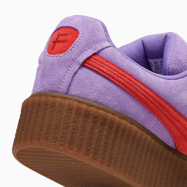 FENTY x PUMA Creeper Phatty Men's Sneakers, Lavender Alert-Burnt Red-Gum, extralarge