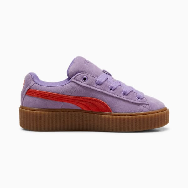 ユニセックス FENTY x PUMA CREEPER PHATTY スニーカー, Lavender Alert-Burnt Red-Gum, extralarge-JPN