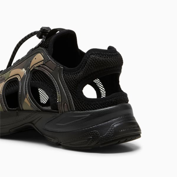 Velo Camo Unisex Sandals, PUMA Olive-PUMA Black, extralarge