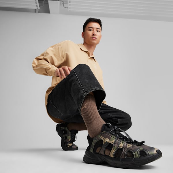 PUMA VELO SANDAL PUMA BLACK-PUMA WHITE（プーマ ベロ サンダル