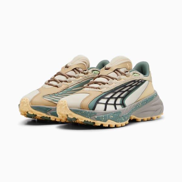 Spirex Gorpcore Men's Sneakers, Putty-Alpine Snow, extralarge