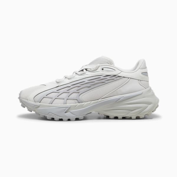 ユニセックス スパイレックス ベース スニーカー, Feather Gray-Cool Light Gray, extralarge-JPN