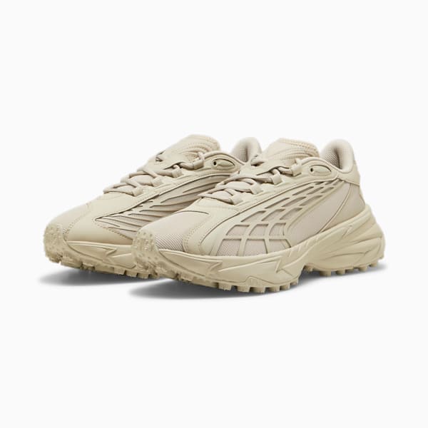 ユニセックス スパイレックス ベース スニーカー, Desert Dust-PUMA Black, extralarge-JPN