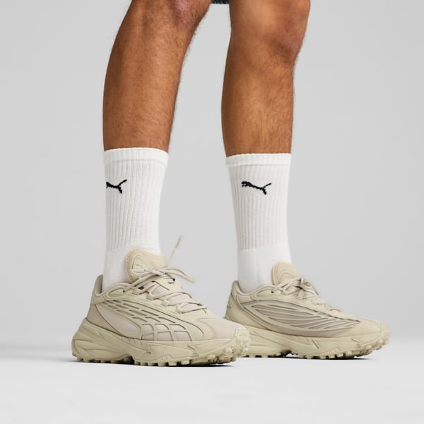 ユニセックス スパイレックス ベース スニーカー, Desert Dust-PUMA Black, extralarge-JPN