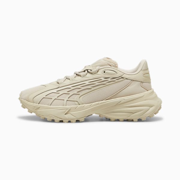 ユニセックス スパイレックス ベース スニーカー, Desert Dust-PUMA Black, extralarge-JPN