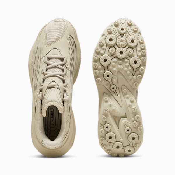 ユニセックス スパイレックス ベース スニーカー, Desert Dust-PUMA Black, extralarge-JPN