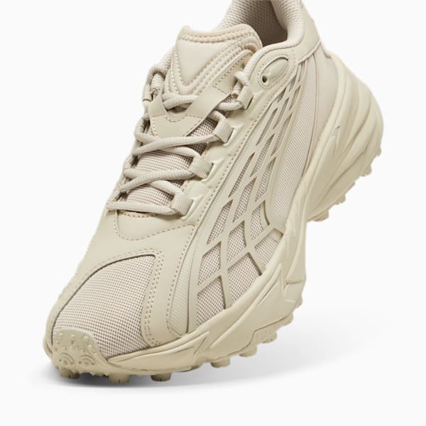 ユニセックス スパイレックス ベース スニーカー, Desert Dust-PUMA Black, extralarge-JPN