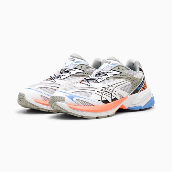 Tenis Velophasis Bliss, PUMA White-Smokey Gray, extralarge