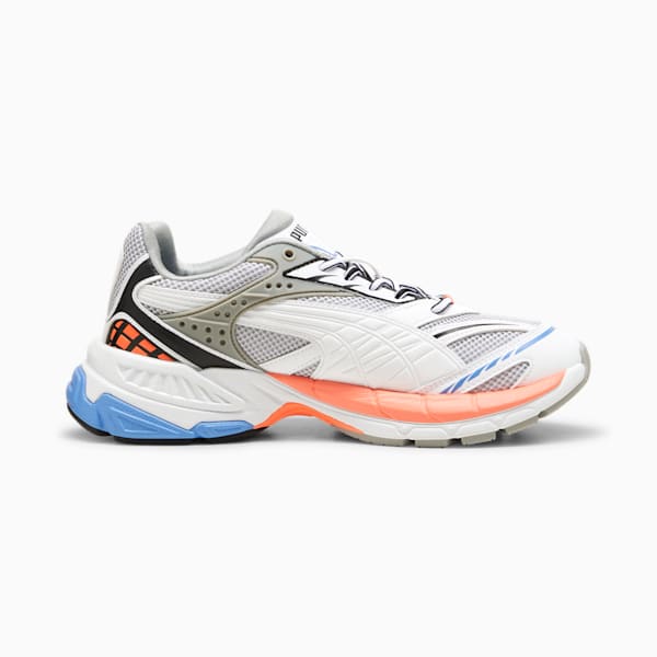 Tenis Velophasis Bliss, PUMA White-Smokey Gray, extralarge