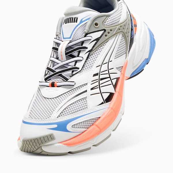 Tenis Velophasis Bliss, PUMA White-Smokey Gray, extralarge