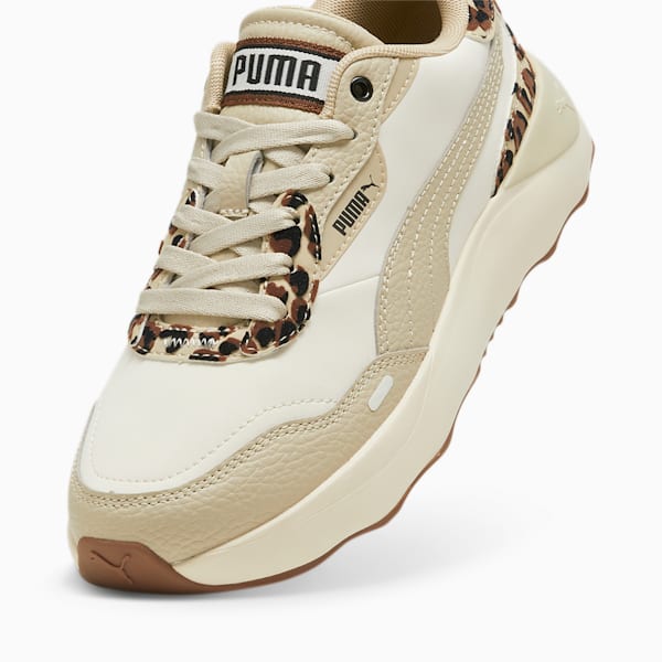 ウィメンズ ランテイムド プラットフォーム IATD スニーカー, Sugared Almond-Putty-Brown Mushroom-PUMA Black, extralarge-JPN