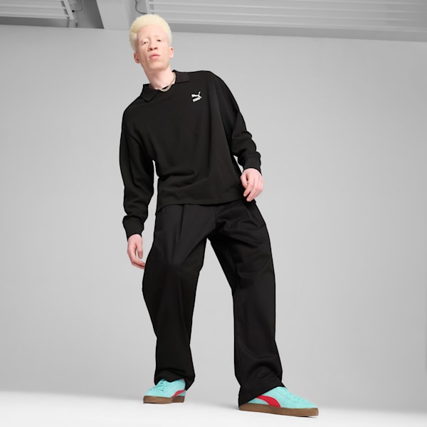 ユニセックス スウェード テラス スニーカー, Mint-Gum, extralarge-JPN