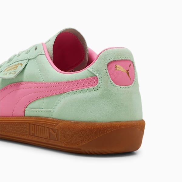 Palermo Unisex Sneakers, Fresh Mint-Fast Pink, extralarge-IND