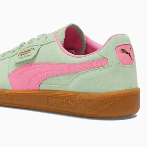 Tenis Palermo, Fresh Mint-Fast Pink, extralarge