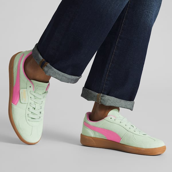 Tenis Palermo, Fresh Mint-Fast Pink, extralarge