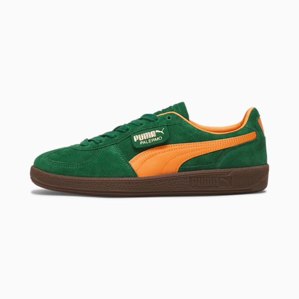 Zapatos futbol puma king classic yellow clearance