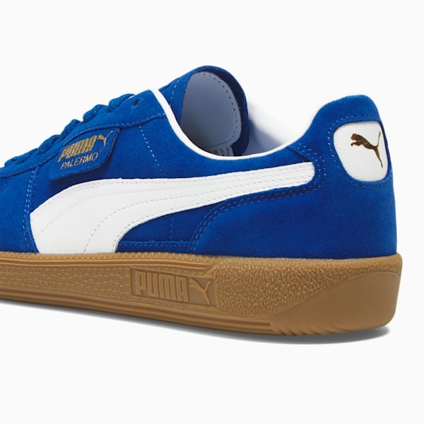 Sneakers Palermo, Cobalt Glaze-PUMA White, extralarge