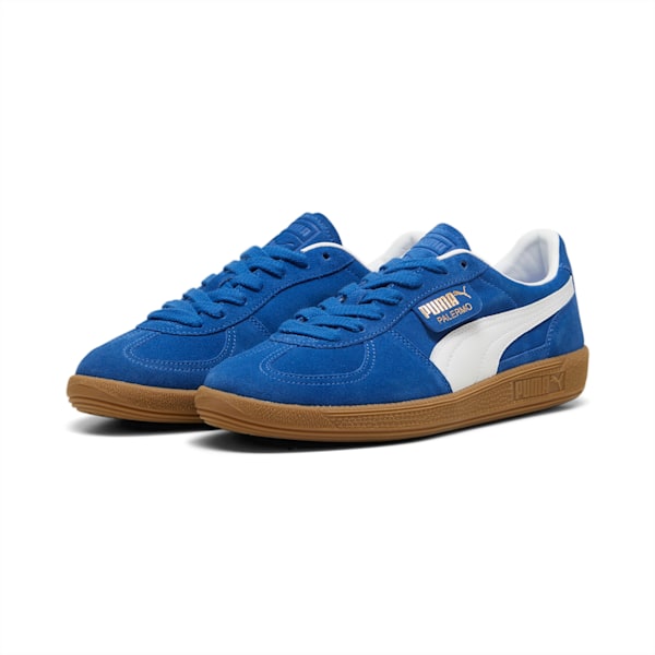 ユニセックス パレルモ スニーカー, Cobalt Glaze-PUMA White, extralarge-JPN