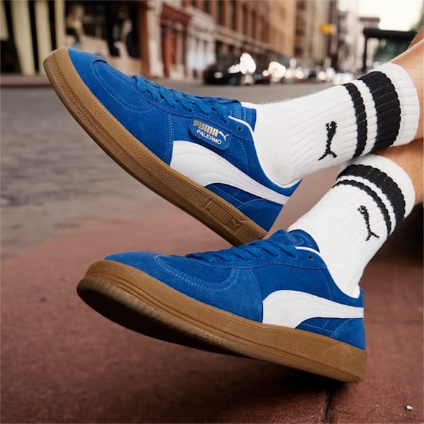 ユニセックス パレルモ スニーカー, Cobalt Glaze-PUMA White, extralarge-JPN