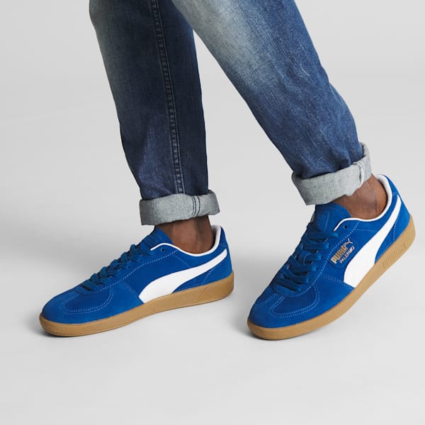 Sneakers Palermo, Cobalt Glaze-PUMA White, extralarge