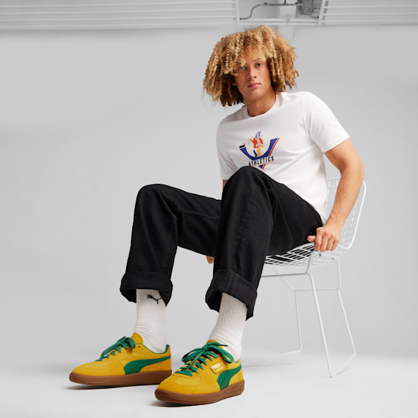 Palermo Sneakers, Pelé Yellow-Yellow Sizzle-Archive Green, extralarge