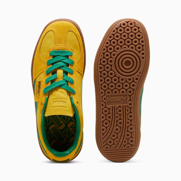 Palermo Sneakers, Pelé Yellow-Yellow Sizzle-Archive Green, extralarge