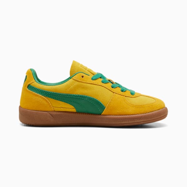 Baskets Palermo, Pelé Yellow-Yellow Sizzle-Archive Green, extralarge