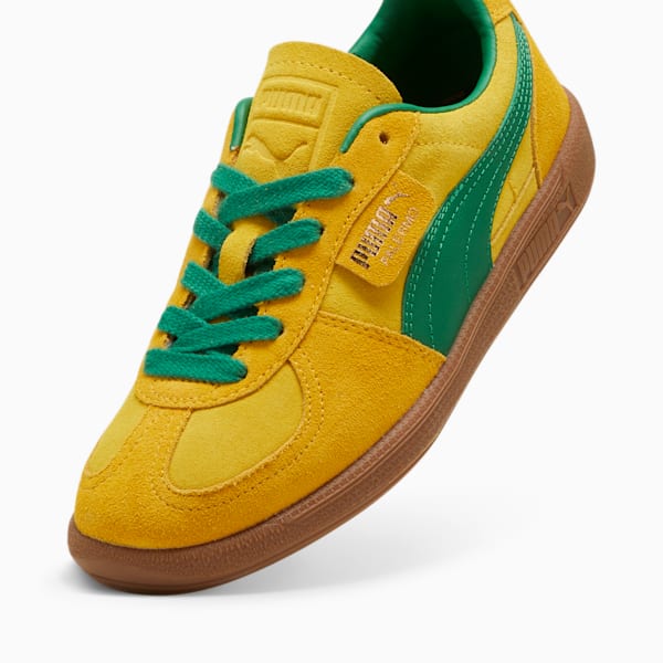 Baskets Palermo, Pelé Yellow-Yellow Sizzle-Archive Green, extralarge