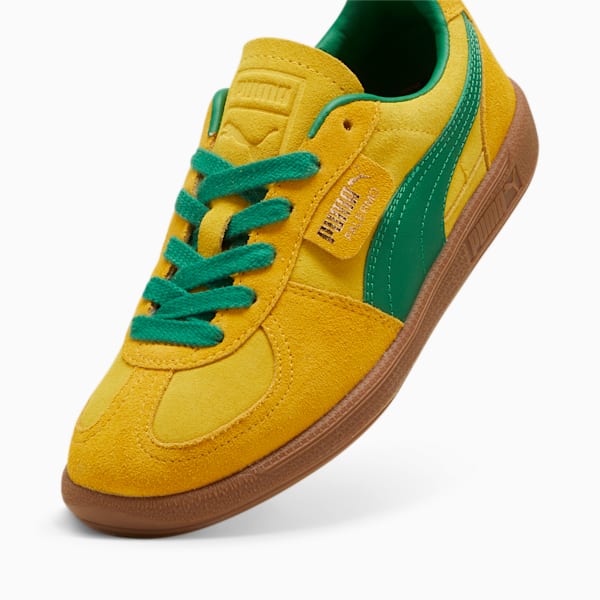 Tenis Palermo, Pelé Yellow-Yellow Sizzle-Archive Green, extralarge