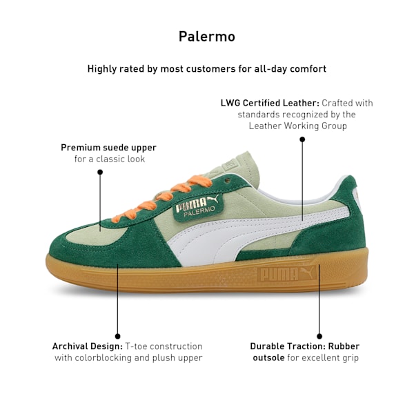 Palermo Sneakers, Pistachio Green-Vine-Gum, extralarge-IND