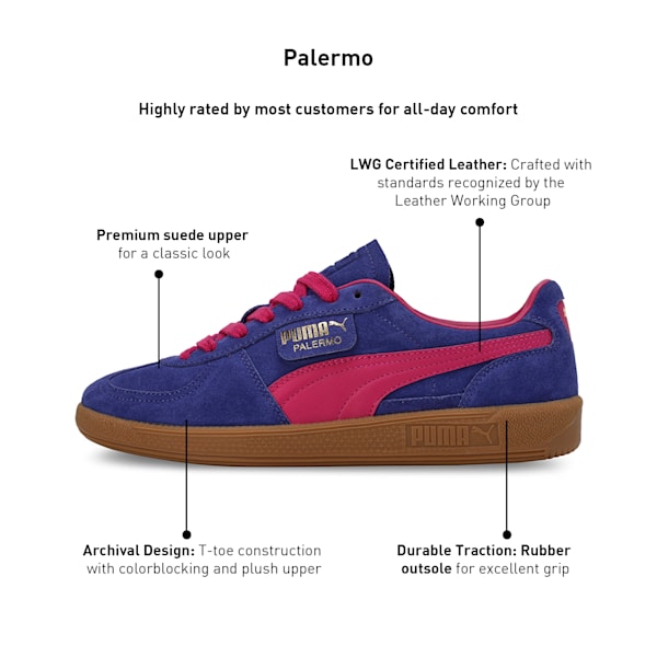 Palermo Sneakers, Lapis Lazuli-Magenta Gleam-Gum, extralarge-IND
