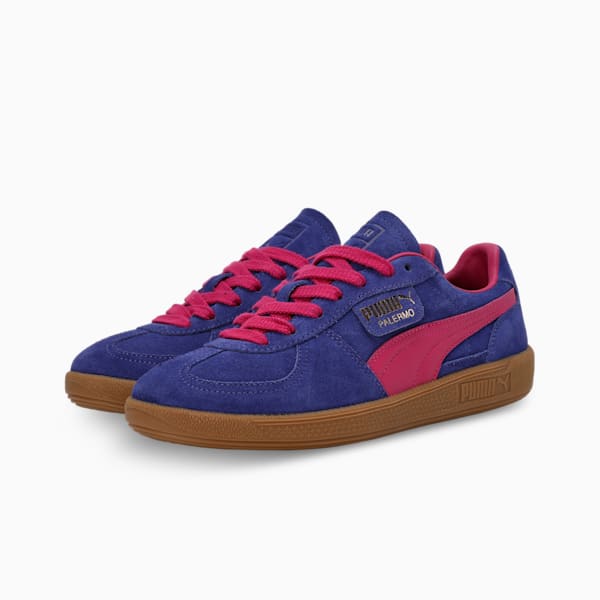 Palermo Sneakers, Lapis Lazuli-Magenta Gleam-Gum, extralarge-IND