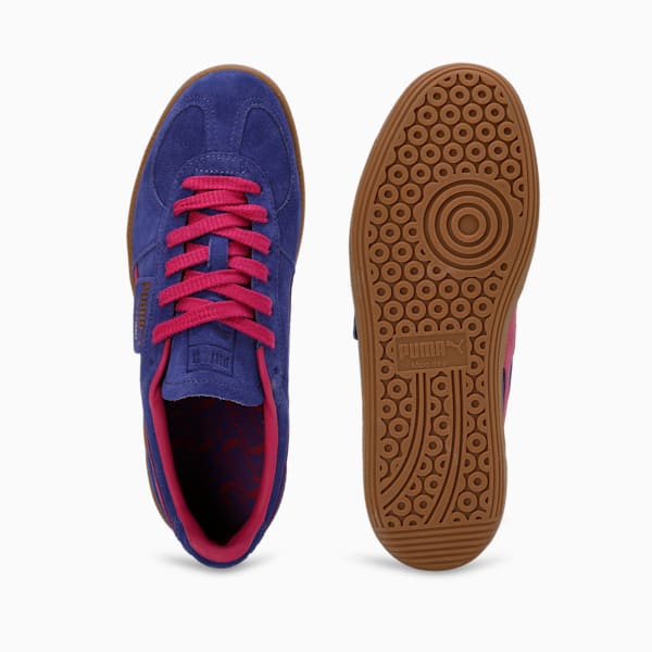 Palermo Sneakers, Lapis Lazuli-Magenta Gleam-Gum, extralarge-IND
