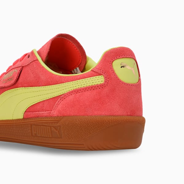 Palermo Sneakers, Salmon-Lime Sheen-Gum, extralarge-IND