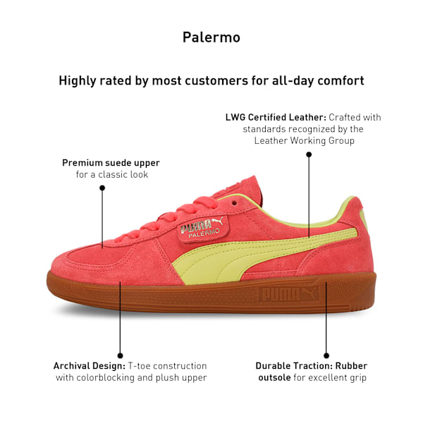 Palermo Sneakers, Salmon-Lime Sheen-Gum, extralarge-IND