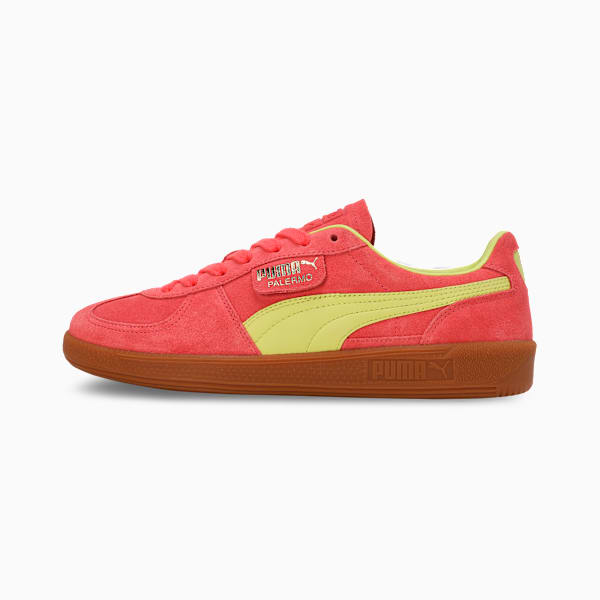 Palermo Sneakers, Salmon-Lime Sheen-Gum, extralarge-IND
