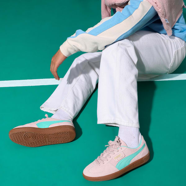 Palermo Sneakers, Mauve Mist-Mint-Gum, extralarge-IND