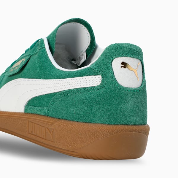 Palermo Sneakers, Vine-PUMA White-PUMA Gold, extralarge-IND