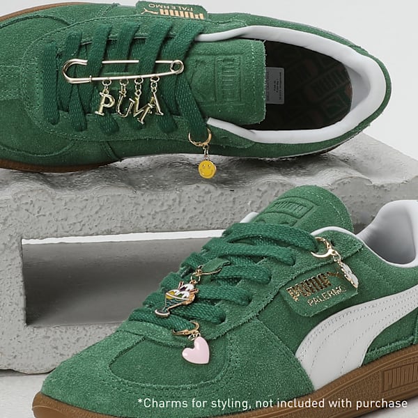 Palermo Sneakers, Vine-PUMA White-PUMA Gold, extralarge-IND
